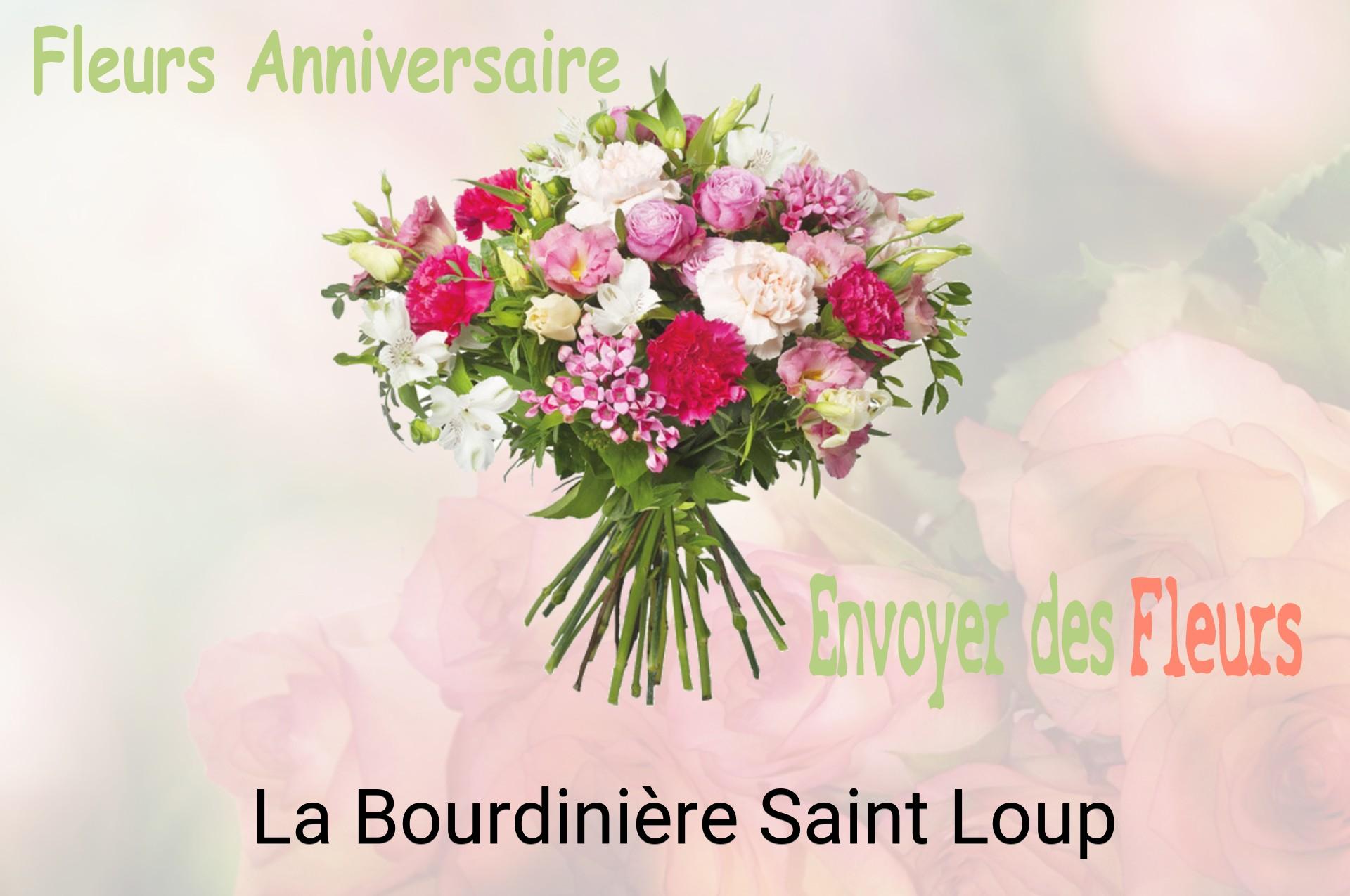 Bouquet de fleurs d’anniversaire livré à La Bourdinière-Saint-Loup