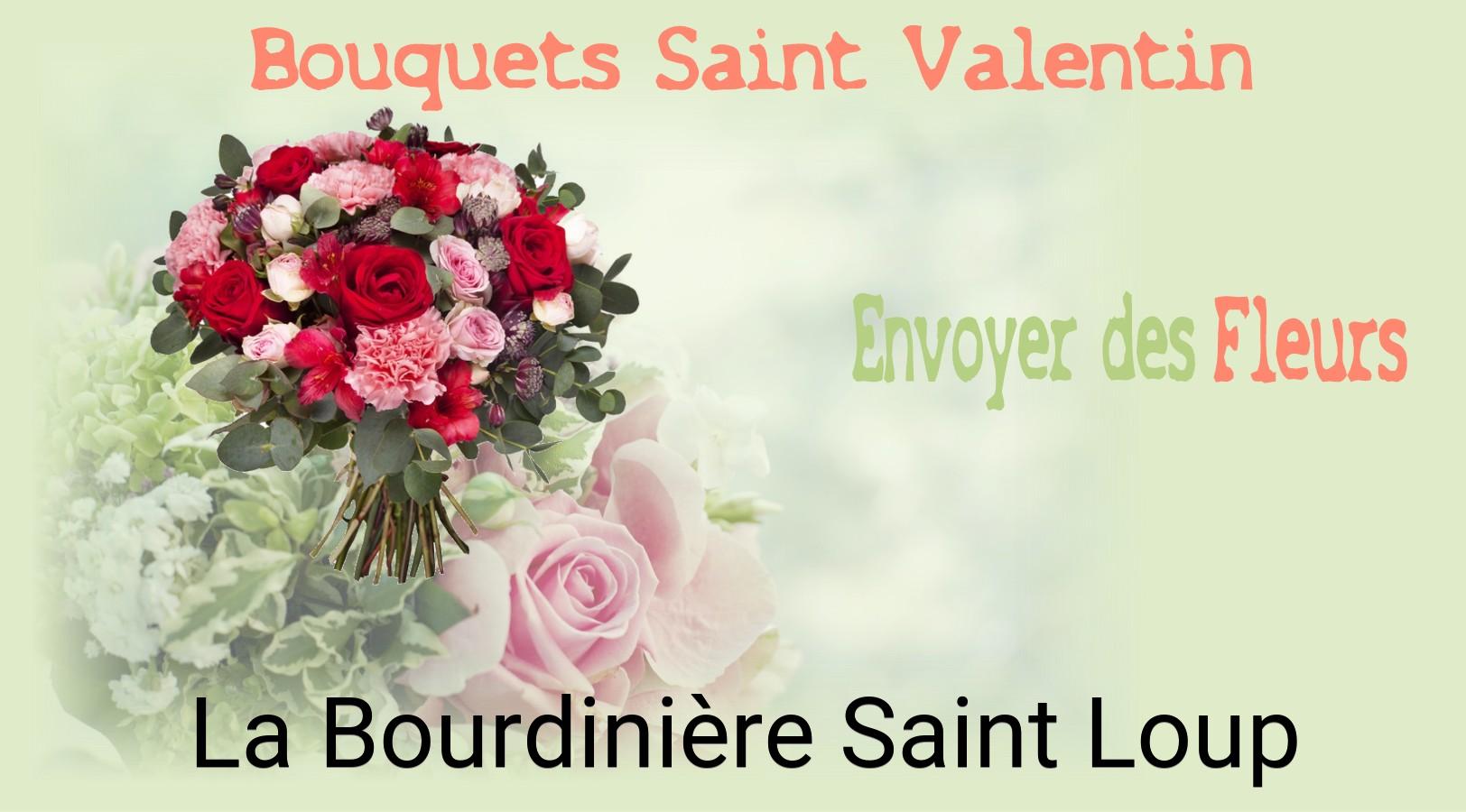 Roses de Saint-Valentin livrées à La Bourdinière-Saint-Loup
